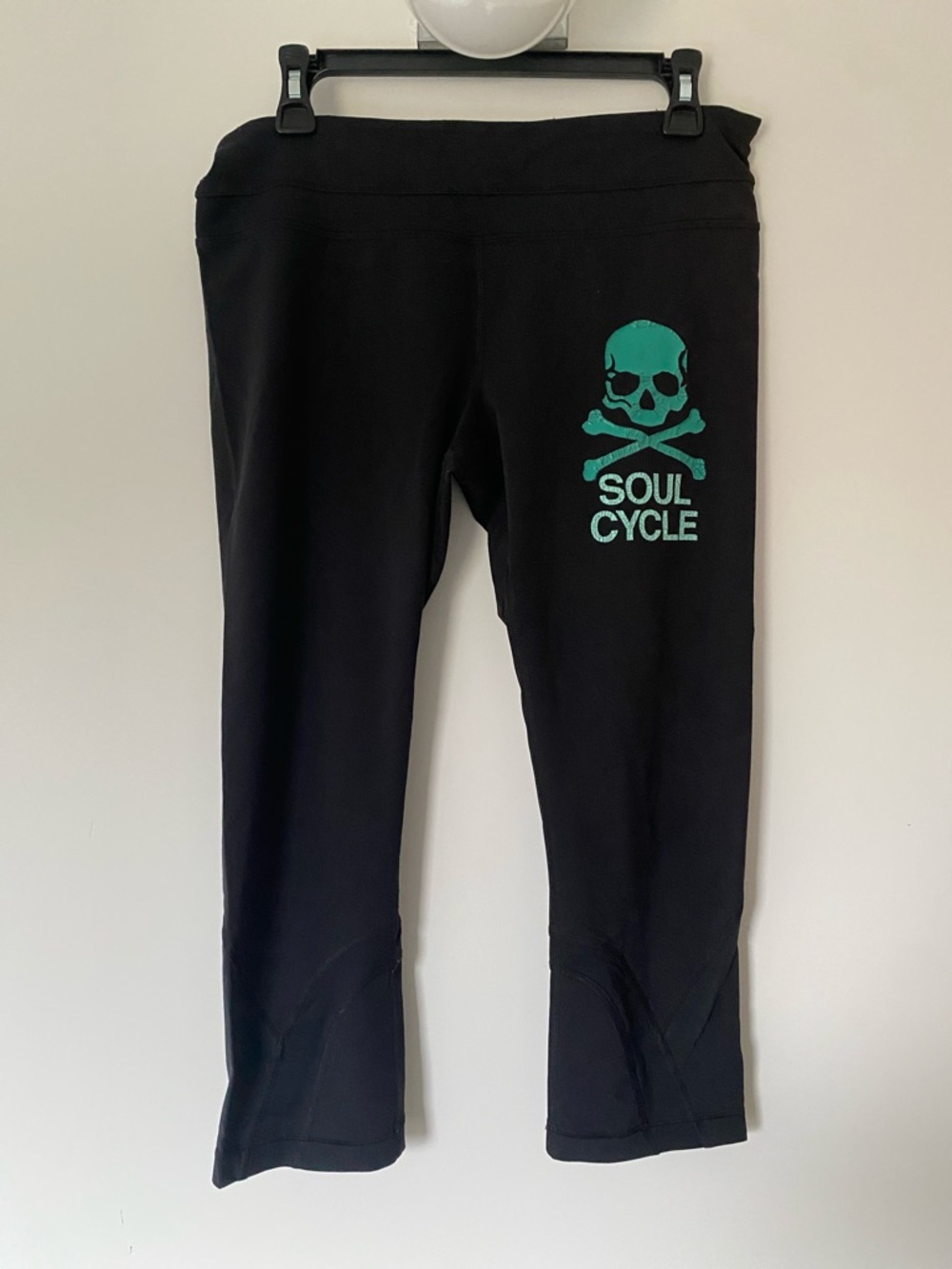Lululemon Soul Cycle Black Leggings with Logo